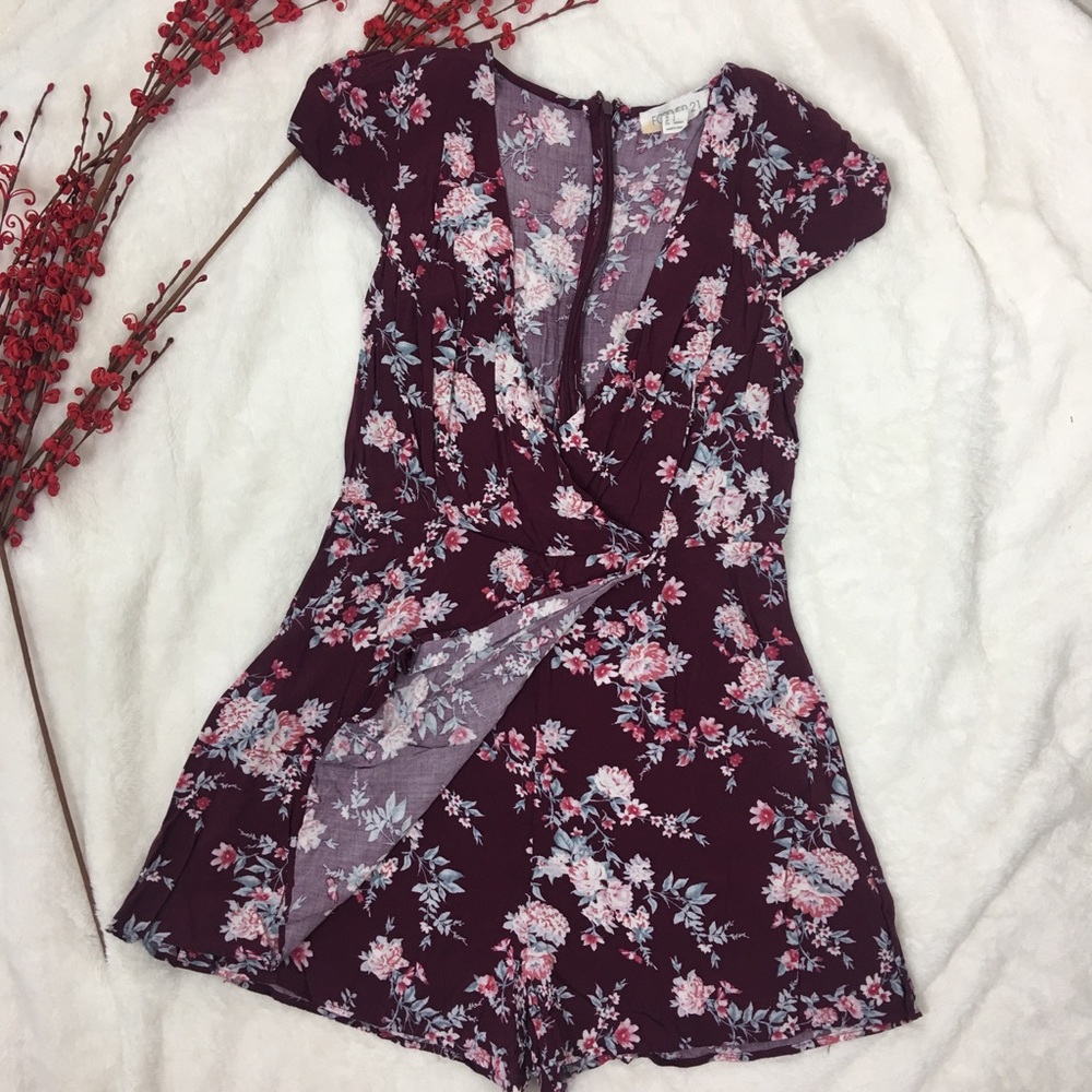 Forever21 - Floral Romper